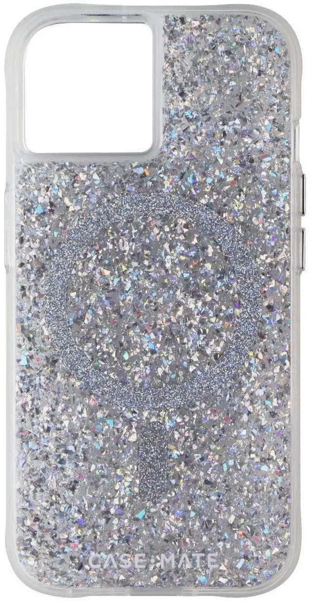 Alt view image 2 of 3 - Case-Mate Case for MagSafe for Apple iPhone 16e/15/14/13 - Twinkle Disco