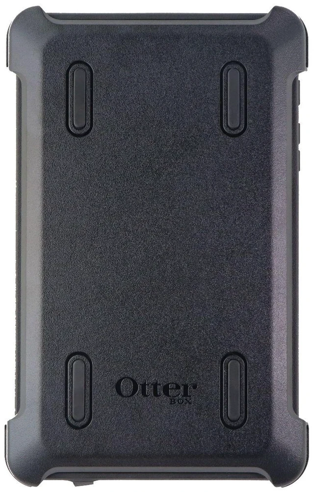 Alt view image 3 of 3 - OtterBox Defender Pro Series Screenless Case for Samsung Tab A7 Lite - Black
