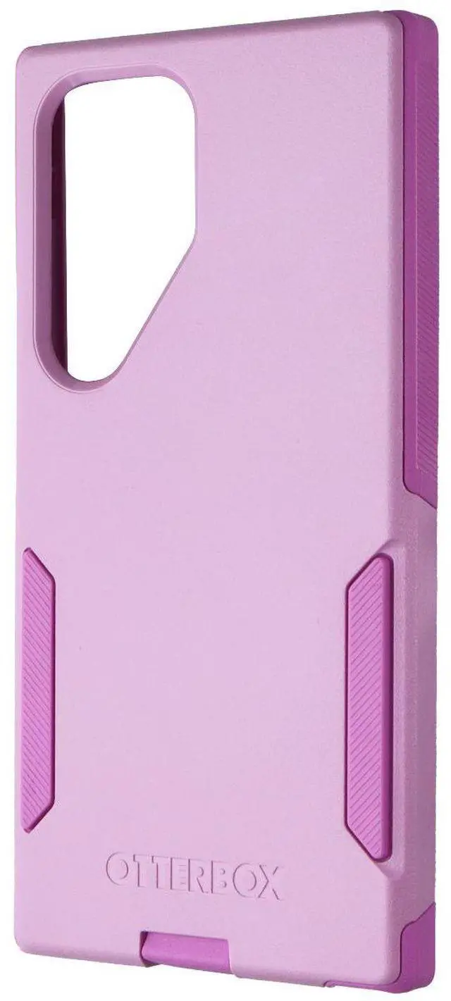 Main image of OtterBox Commuter Series Case for Samsung Galaxy S24 Ultra - Run Wildflower Pink