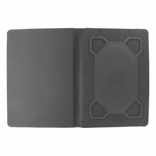Alt view image 2 of 2 - M-Edge Universal XL Folio Plus for 9-10 Inch Tablets - Gray/Pink
