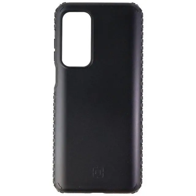 Alt view image 2 of 3 - Incipio Grip Series Rugged Case for Motorola Edge (2021) Smartphones - Black