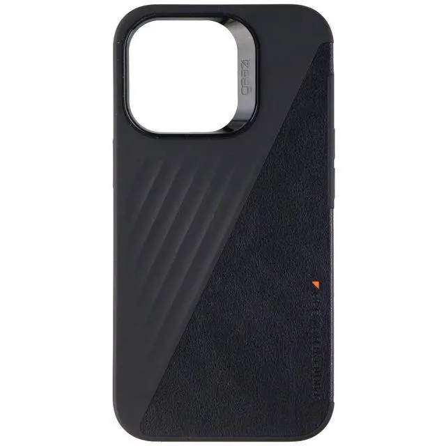 Alt view image 2 of 3 - ZAGG Brooklyn Snap Case for MagSafe for Apple iPhone 13 Pro - Black