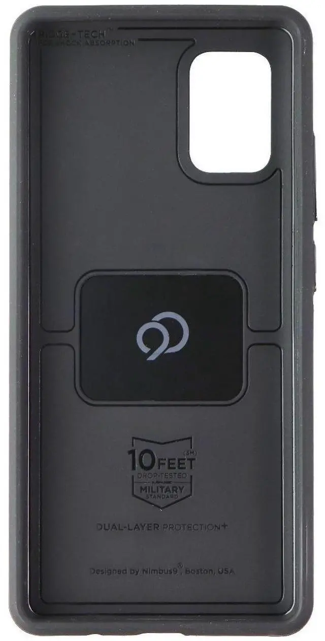 Alt view image 3 of 4 - Nimbus9 Cirrus 2 Series Case for Samsung Galaxy A71 5G UW - Midnight Blue
