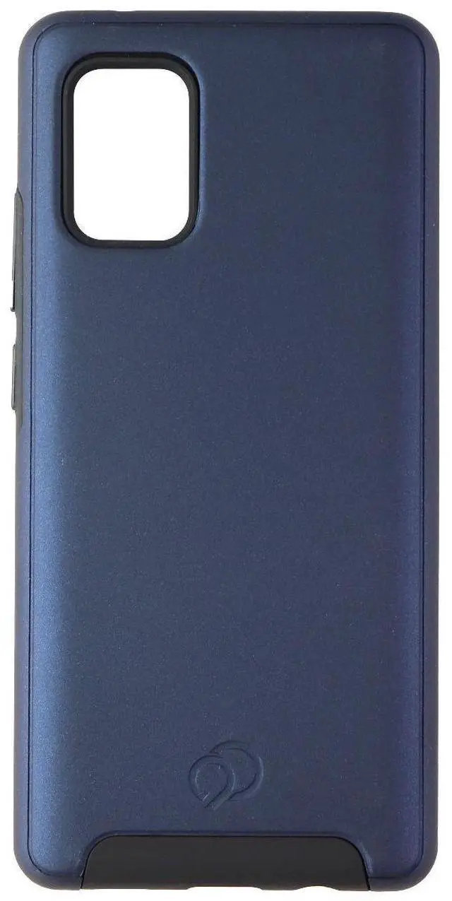 Alt view image 2 of 4 - Nimbus9 Cirrus 2 Series Case for Samsung Galaxy A71 5G UW - Midnight Blue