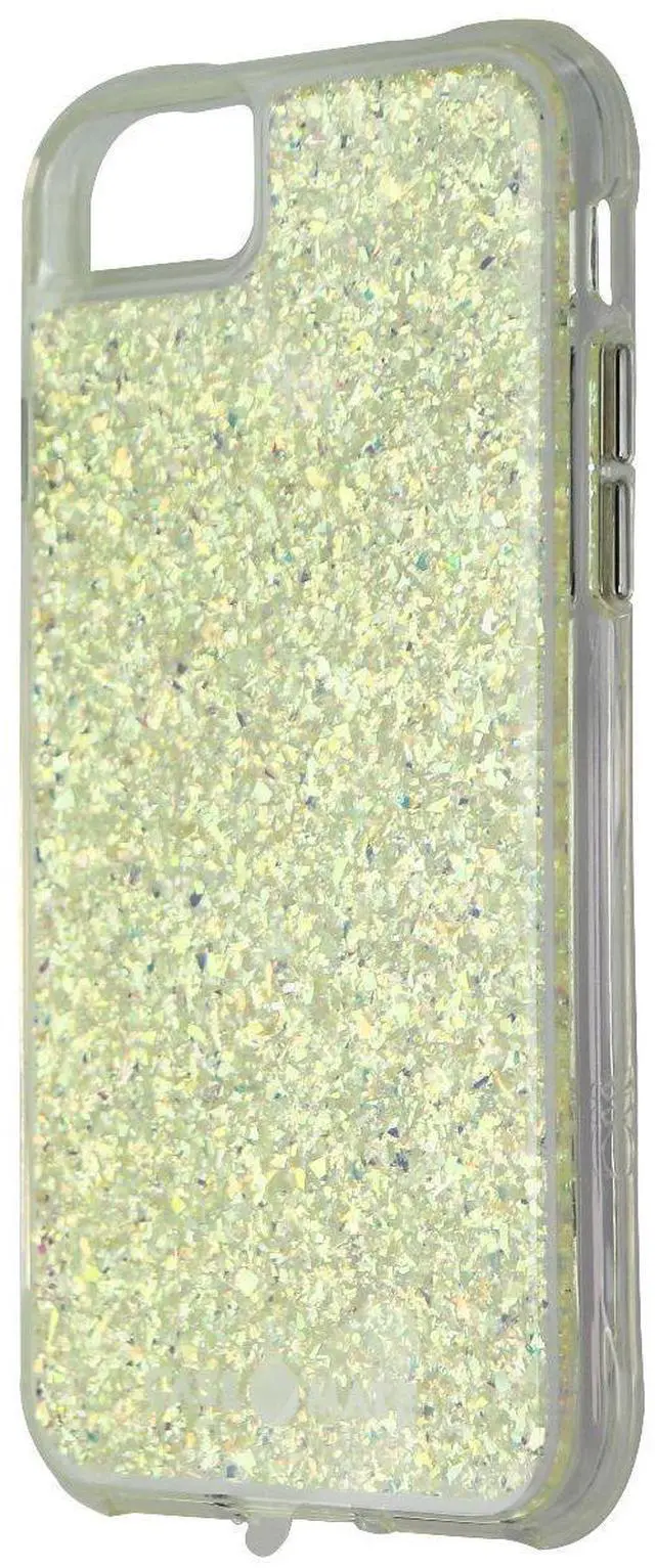 Main image of Case-Mate Twinkle Series Case for Apple iPhone SE (2nd Gen) 8/7 - Stardust Gold