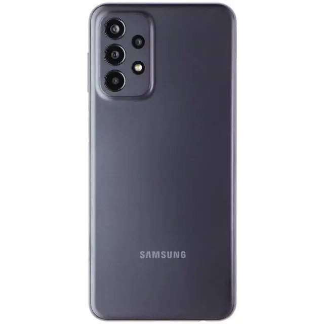 Alt view image 3 of 7 - Samsung Galaxy A23 5G (6.6-in) Smartphone (SM-A236U) - 64GB AT&T Only - Black