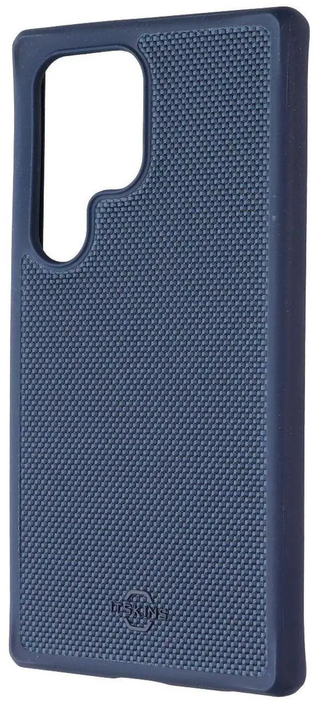 Main image of ITSKINS Ballistic_R Nylon MagSafe Case for Samsung Galaxy S24 Ultra - Dark Blue
