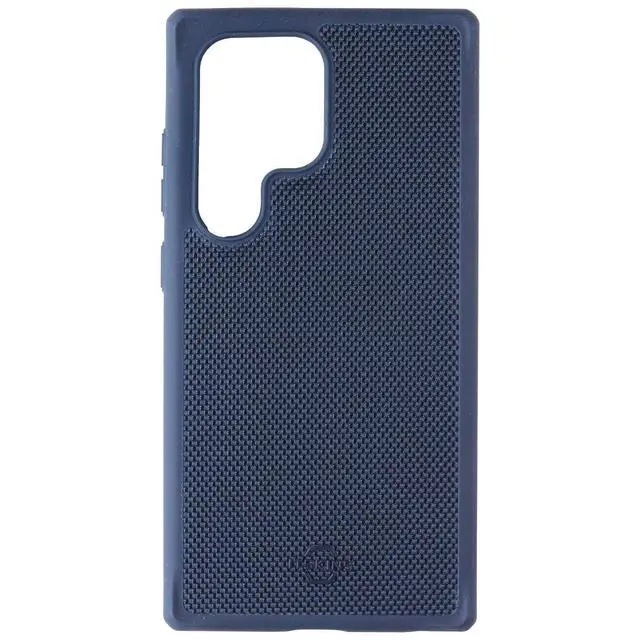 Alt view image 2 of 3 - ITSKINS Ballistic_R Nylon MagSafe Case for Samsung Galaxy S24 Ultra - Dark Blue