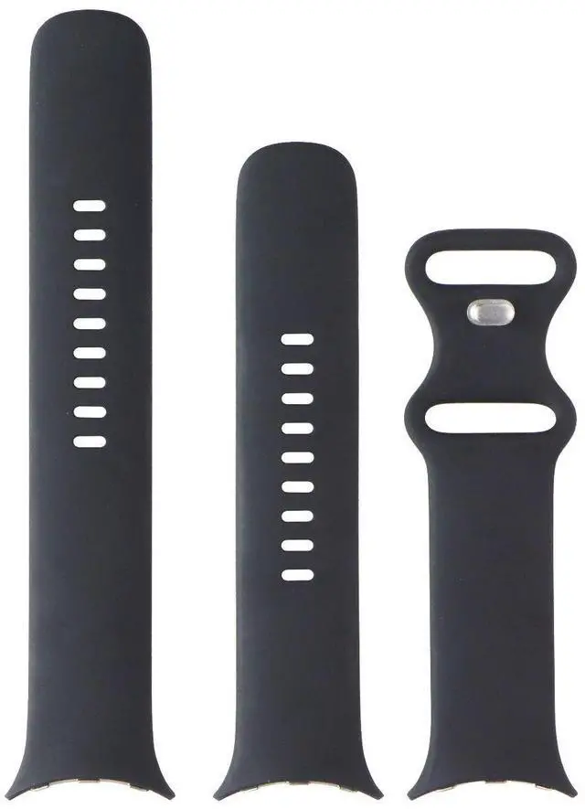 Main image of Google Active Band for Pixel Watch 3 (45mm) - Small and Large Bands - Obsidian