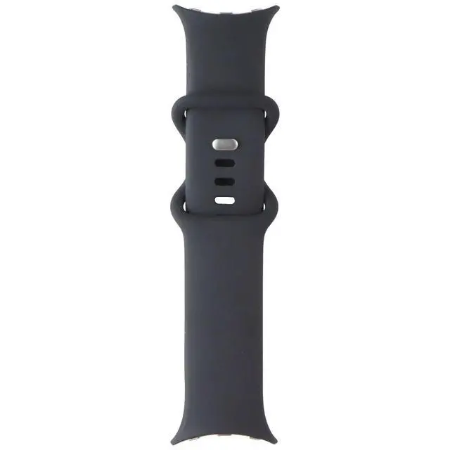 Alt view image 3 of 6 - Google Active Band for Pixel Watch 3 (45mm) - Small and Large Bands - Obsidian