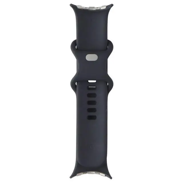 Alt view image 4 of 6 - Google Active Band for Pixel Watch 3 (45mm) - Small and Large Bands - Obsidian