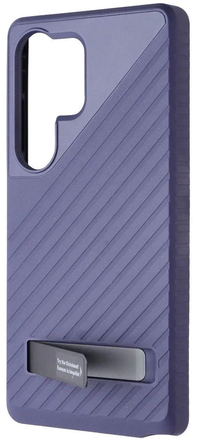 Main image of ZAGG Denali Case with Kickstand for Samsung Galaxy S25 Ultra - Navy Blue