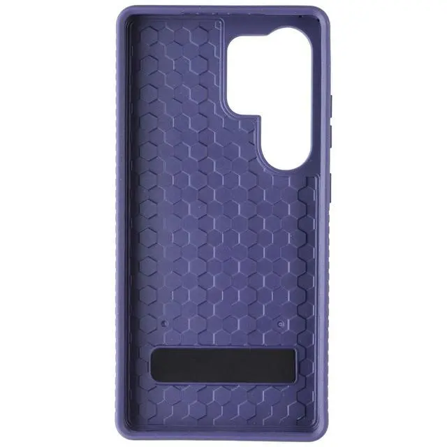 Alt view image 3 of 3 - ZAGG Denali Case with Kickstand for Samsung Galaxy S25 Ultra - Navy Blue