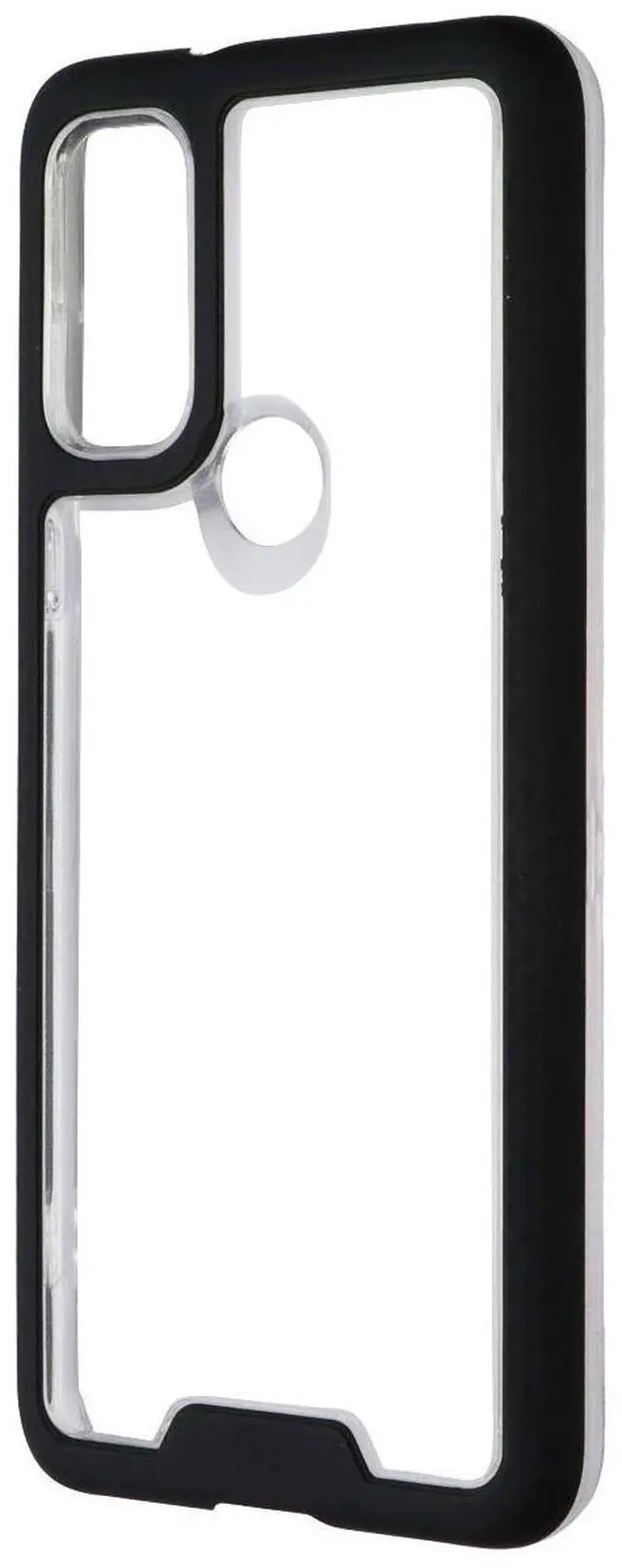 Main image of MyBat Pro Lux Series Case For Motorola Moto G Pure - Black/Clear