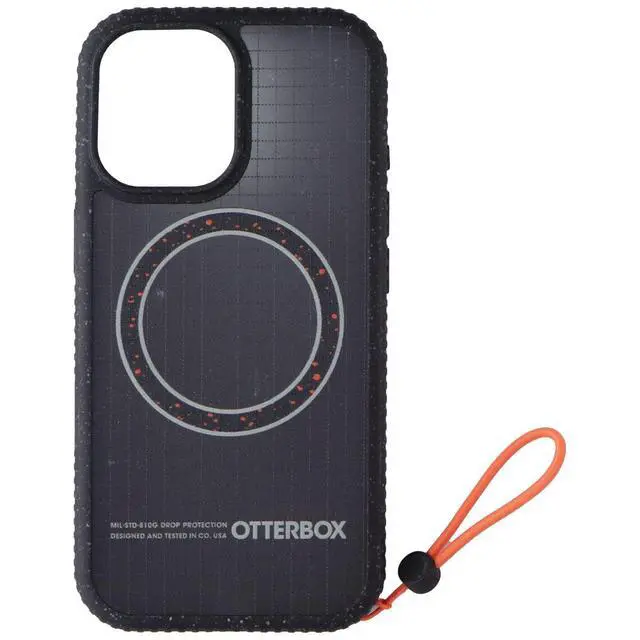 Alt view image 2 of 3 - OtterBox Sole Series Case for MagSafe for Apple iPhone 17 - Midnight Circuit