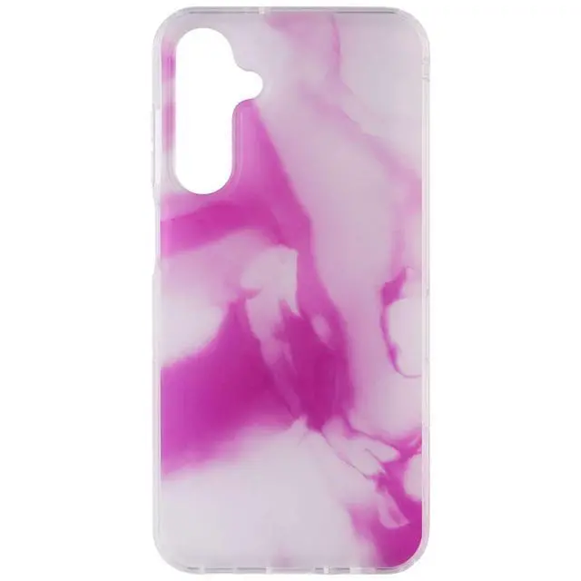 Alt view image 2 of 3 - Mybat Pro Mood Series Case for Samsung Galaxy A25 5G - Purple/Clear