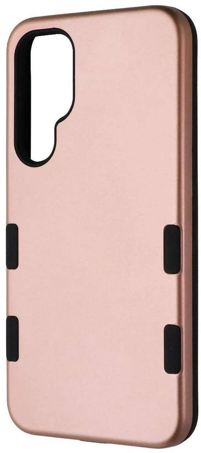 Main image of Echelon Elevated Essentials Case for Samsung Galaxy A35 5G - Rose Gold/Black