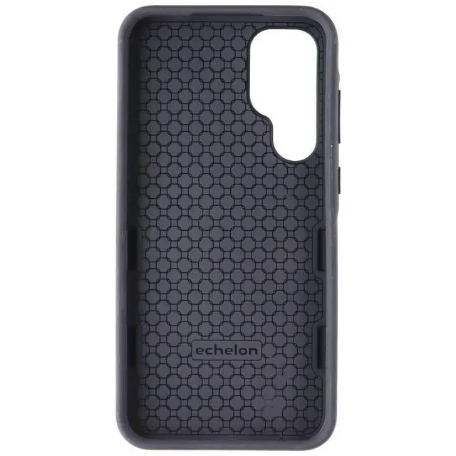 Alt view image 3 of 3 - Echelon Elevated Essentials Case for Samsung Galaxy A35 5G - Rose Gold/Black