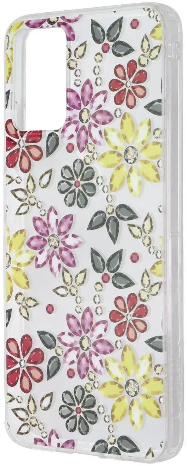 Main image of MyBat Pro Mood Series Case for Motorola Moto G 5G (2024) - Bedazzle/Flowers