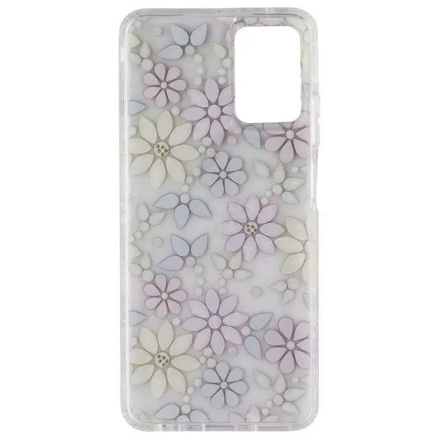 Alt view image 3 of 3 - MyBat Pro Mood Series Case for Motorola Moto G 5G (2024) - Bedazzle/Flowers
