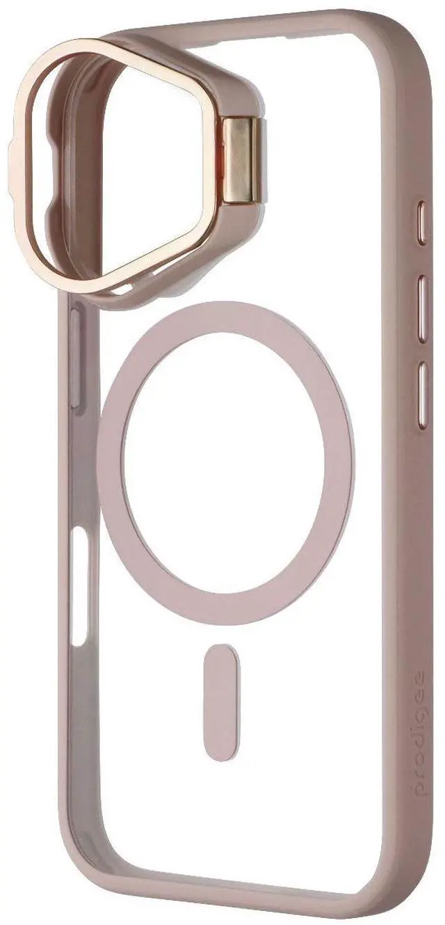 Main image of Prodigee Kick-It Series Case for MagSafe for Apple iPhone 16 - Pink