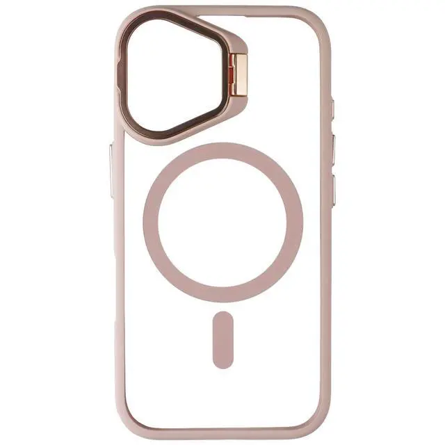 Alt view image 2 of 3 - Prodigee Kick-It Series Case for MagSafe for Apple iPhone 16 - Pink