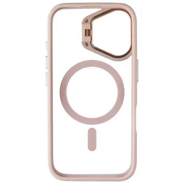 Alt view image 3 of 3 - Prodigee Kick-It Series Case for MagSafe for Apple iPhone 16 - Pink