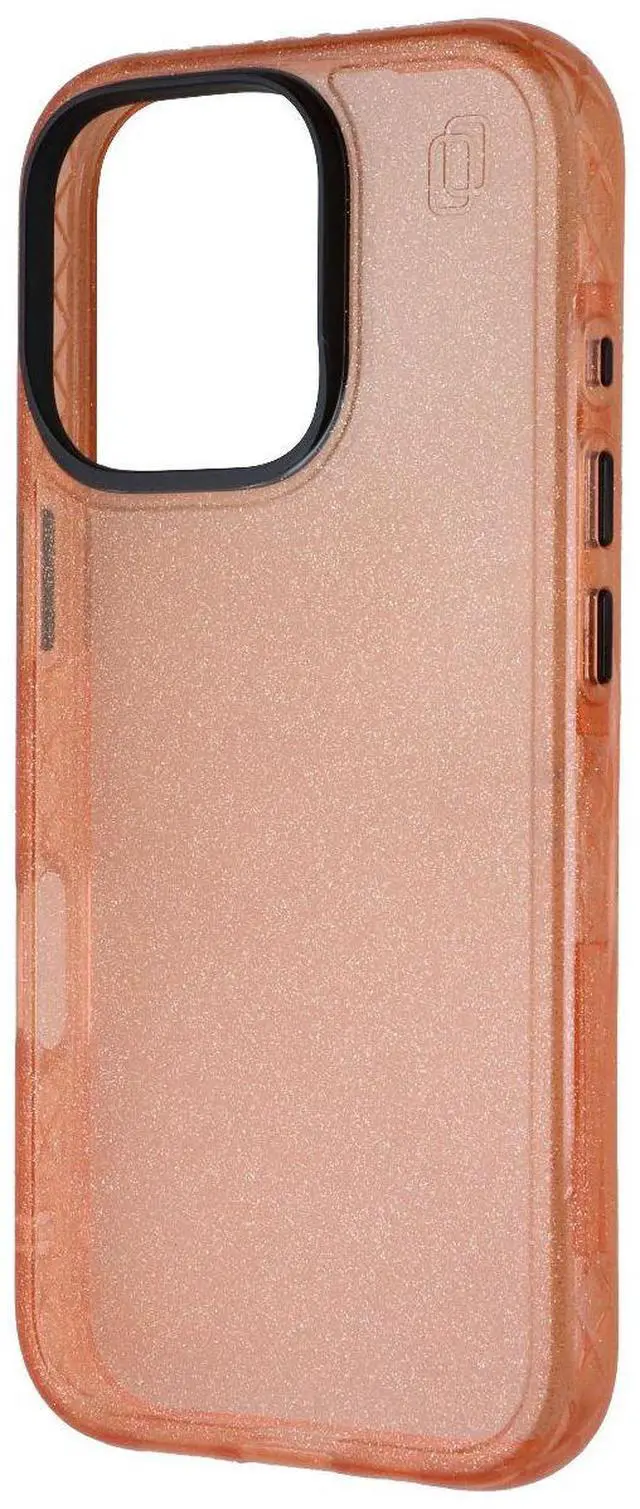 Main image of CellHelmet Altitude X Series Case for Apple iPhone 16 Pro - Peach Fuzz Sparkle