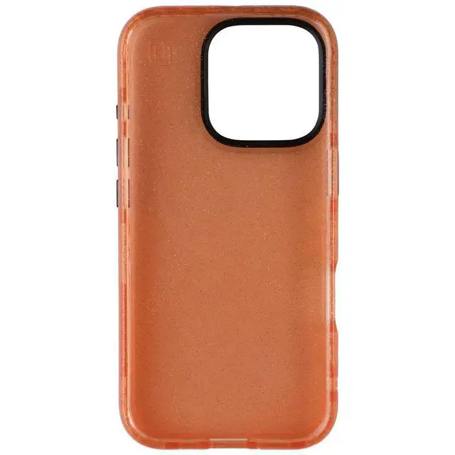 Alt view image 3 of 3 - CellHelmet Altitude X Series Case for Apple iPhone 16 Pro - Peach Fuzz Sparkle