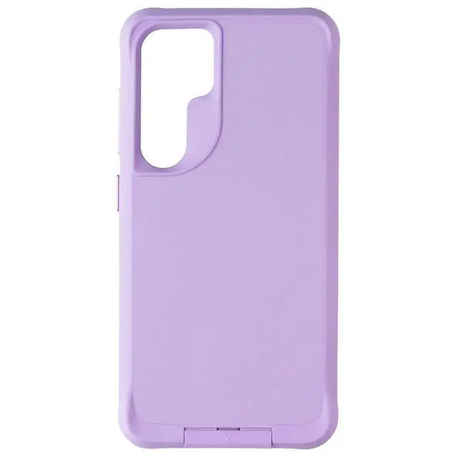 Alt view image 2 of 3 - Prodigee Balance Series MagSafe Kickstand Case for Samsung Galaxy S24 - Lavender