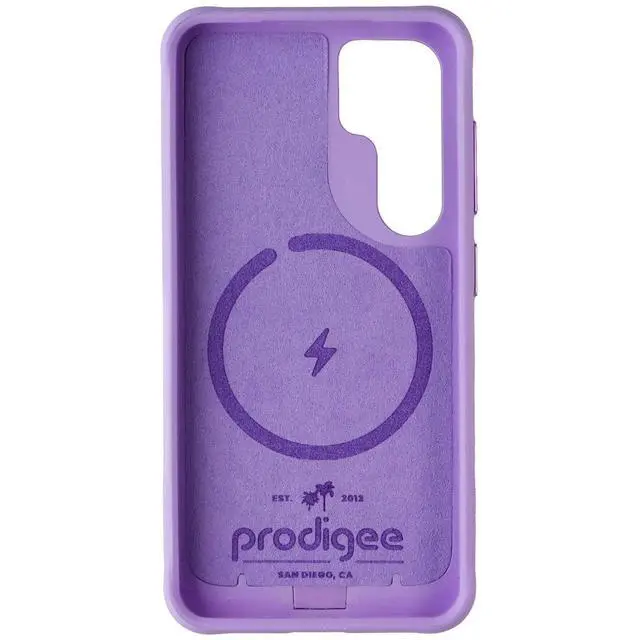 Alt view image 3 of 3 - Prodigee Balance Series MagSafe Kickstand Case for Samsung Galaxy S24 - Lavender
