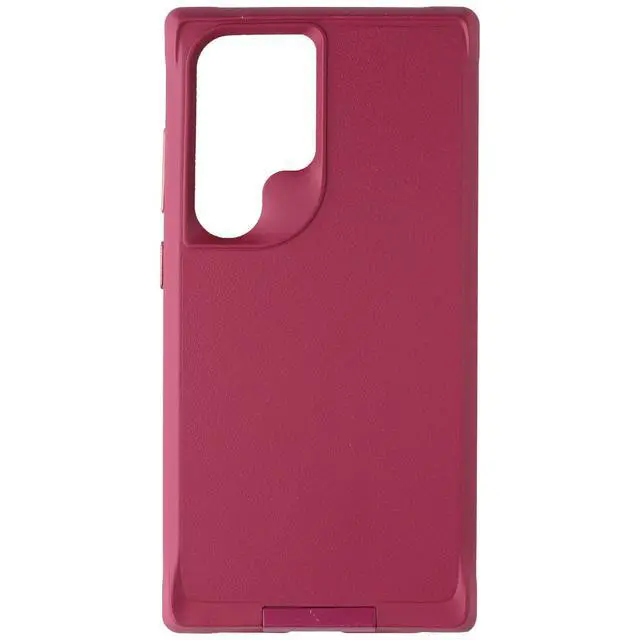Alt view image 2 of 3 - Prodigee Balance Series MagSafe Case for Samsung Galaxy S24 Ultra - Burgundy