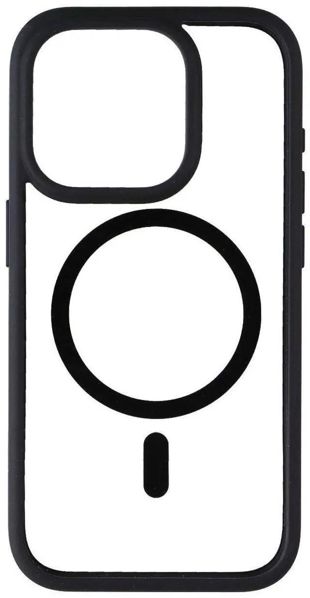Alt view image 2 of 3 - Prodigee Magneteek Series Case for MagSafe for Apple iPhone 15 Pro - Black