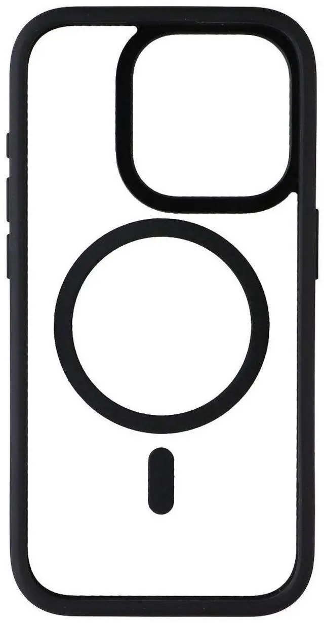 Alt view image 3 of 3 - Prodigee Magneteek Series Case for MagSafe for Apple iPhone 15 Pro - Black