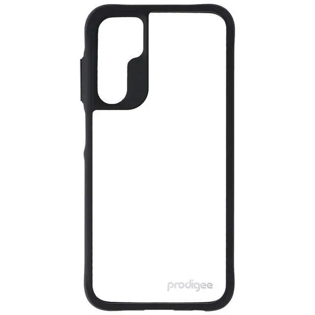 Alt view image 2 of 3 - Prodigee Clear-Fit Series Case for Samsung Galaxy A25 5G - Black