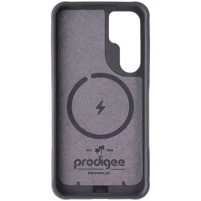 Alt view image 3 of 3 - Prodigee Balance Series Hardshell Case for Samsung Galaxy (S24+) - Black