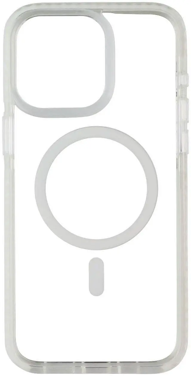 Alt view image 2 of 3 - Prodigee Magneteek Series Case for MagSafe for Apple iPhone 15 Pro Max - White