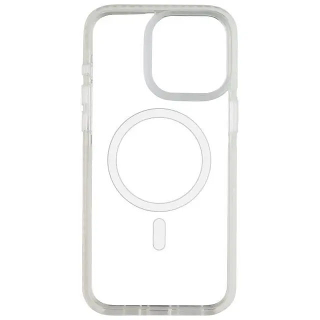 Alt view image 3 of 3 - Prodigee Magneteek Series Case for MagSafe for Apple iPhone 15 Pro Max - White