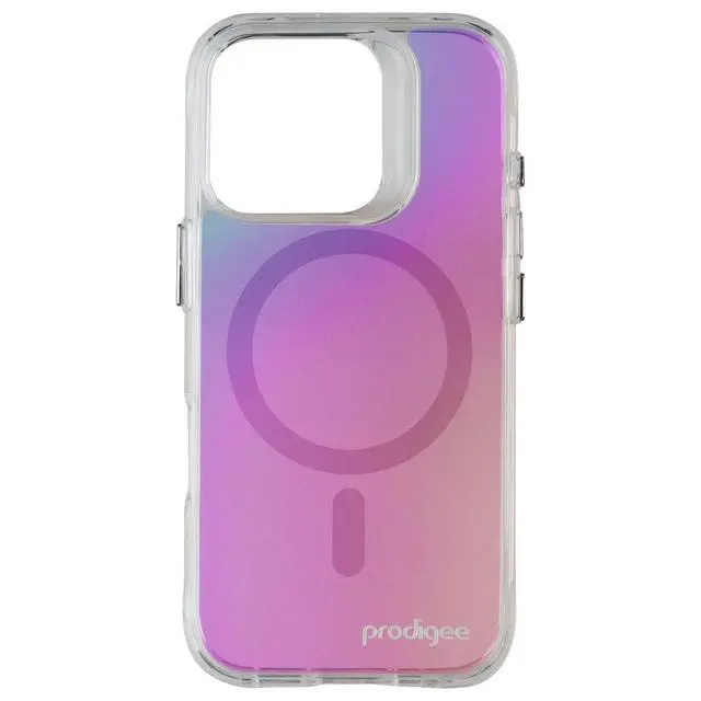 Alt view image 2 of 3 - Prodigee Glow Series Case for MagSafe for Apple iPhone 16 Pro - Glow