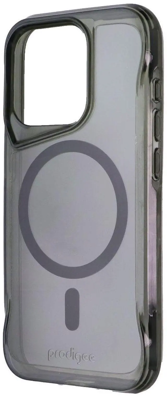 Main image of Prodigee Super Hero Series Case for MagSafe for Apple iPhone 15 Pro - Smoke