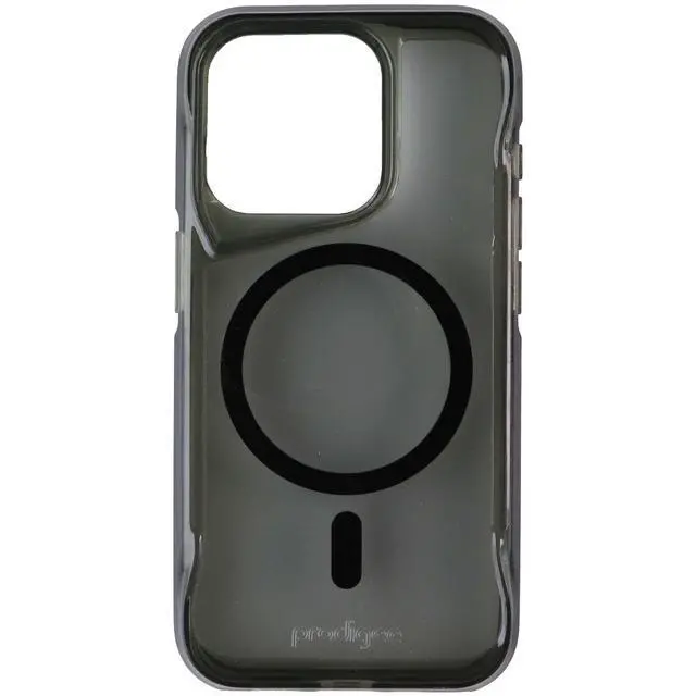 Alt view image 2 of 3 - Prodigee Super Hero Series Case for MagSafe for Apple iPhone 15 Pro - Smoke
