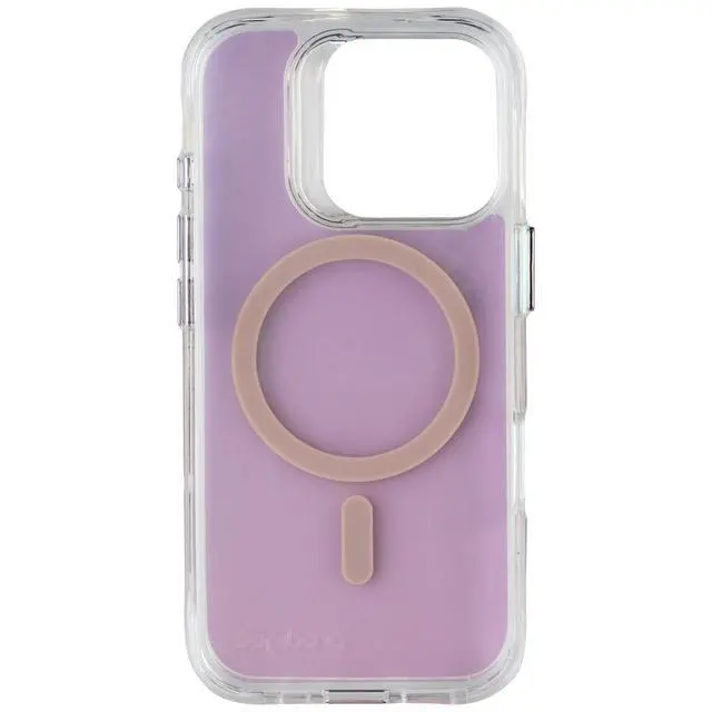 Alt view image 3 of 3 - Prodigee Glow Series Case for MagSafe for Apple iPhone 16 Pro - Glow