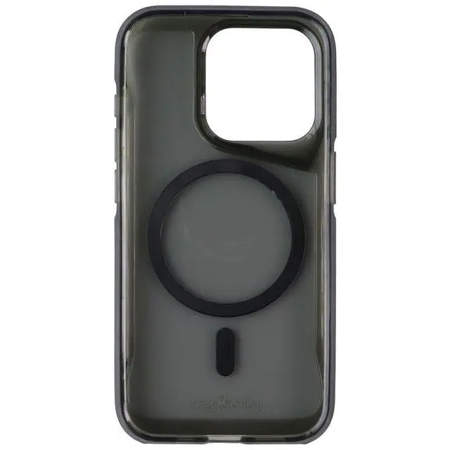 Alt view image 3 of 3 - Prodigee Super Hero Series Case for MagSafe for Apple iPhone 15 Pro - Smoke