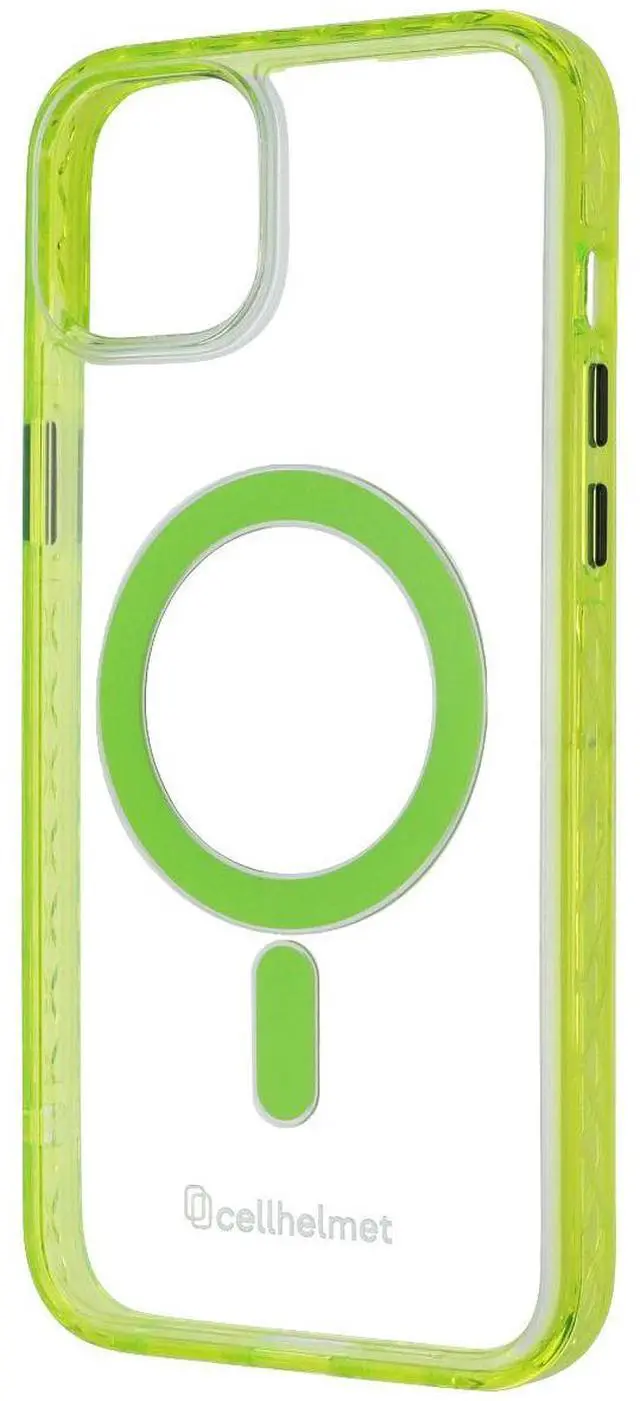 Main image of Cellhelmet Magnitude Series Case for MagSafe for Apple iPhone 14 Plus - Green