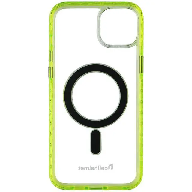 Alt view image 3 of 3 - Cellhelmet Magnitude Series Case for MagSafe for Apple iPhone 14 Plus - Green