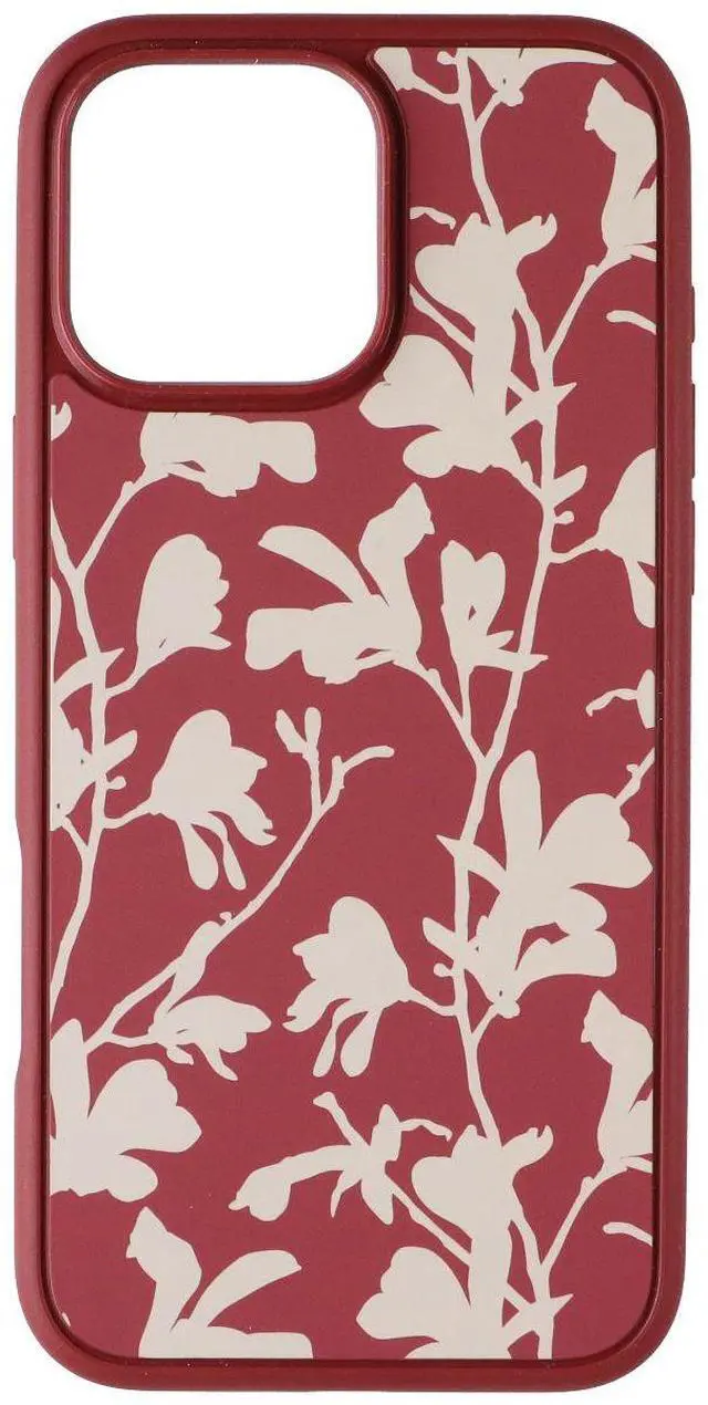 Alt view image 2 of 3 - OtterBox Symmetry Series Case for MagSafe for iPhone 16 Pro Max - Autumn Rust