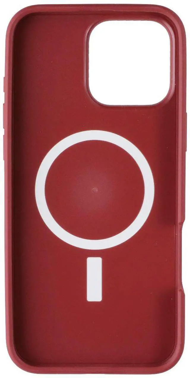 Alt view image 3 of 3 - OtterBox Symmetry Series Case for MagSafe for iPhone 16 Pro Max - Autumn Rust