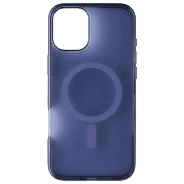 Alt view image 2 of 3 - OtterBox Symmetry (Clear) Case for MagSafe for iPhone 16 Plus - Baby Blue Jeans