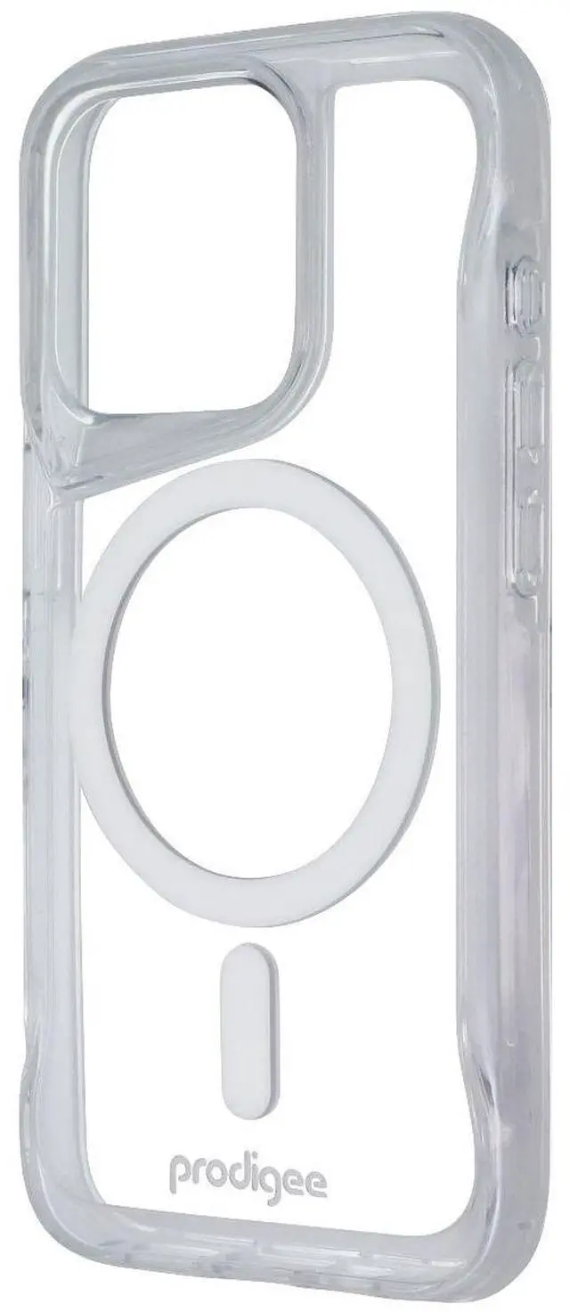 Main image of Prodigee Super Hero Series Case for MagSafe for Apple iPhone 15 Pro - Clear