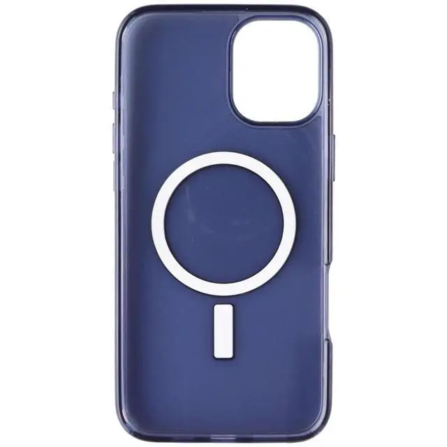 Alt view image 3 of 3 - OtterBox Symmetry (Clear) Case for MagSafe for iPhone 16 Plus - Baby Blue Jeans